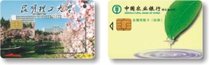 CPU-gedruckte JCOP J2A040 Java-Karte/EMV-Karte mit zwei Schnitts tellen
