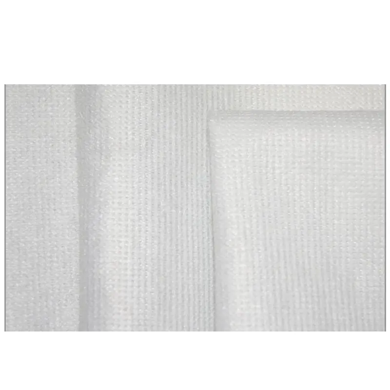 Giá Tốt Nhất Siêu Thấm Rug Tufting Vải Thảm Lót Vải Không Dệt Felt Polyester Stitchbond Vải Không Dệt