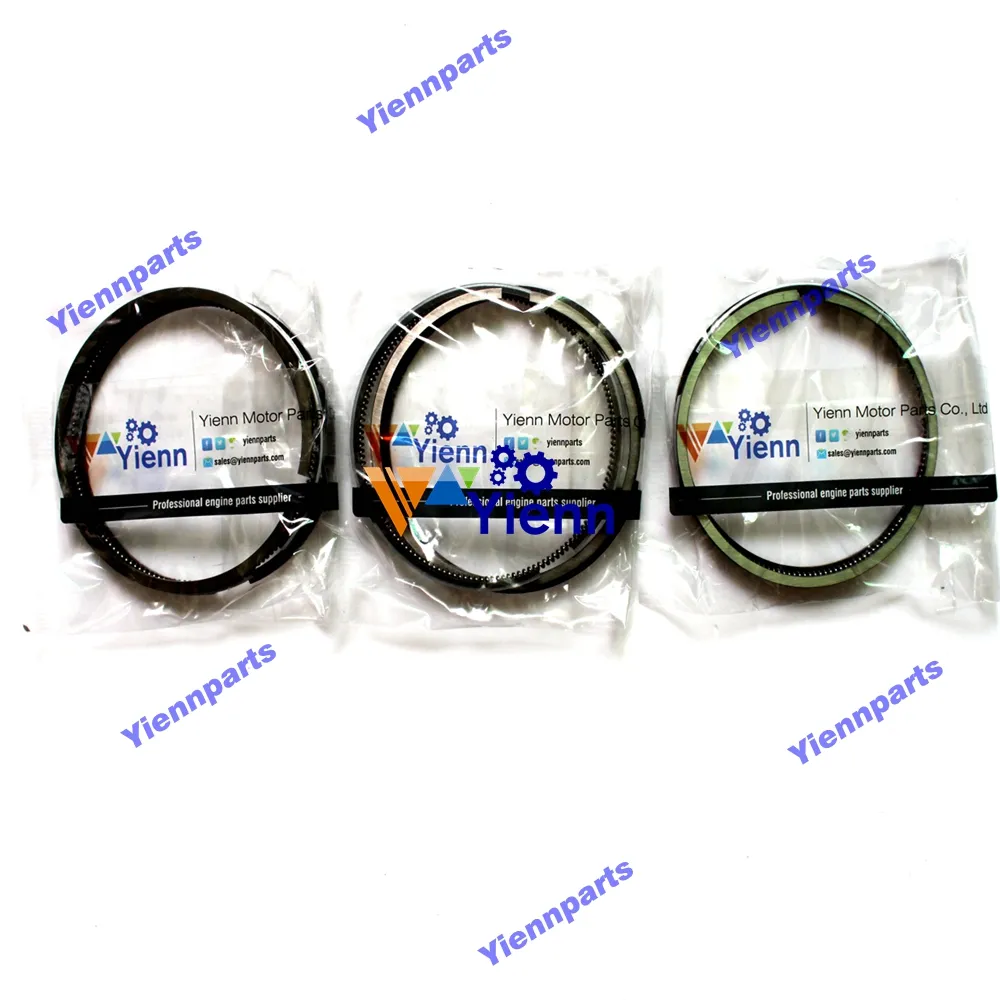 3TNE68 Piston Ring 119265-22500 For Yanmar Diesel Engine Parts 3TNE68C-EYAG2 3TNE68L-UBA 3TNE68-U1C Engine Parts