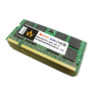 Günstige Sodimm / Notebook <span class=keywords><strong>DDR</strong></span> China Lieferant <span class=keywords><strong>RAM</strong></span> ddr2 2GB 4GB 533 MHz Modul <span class=keywords><strong>RAM</strong></span> Preis - Product Image 2