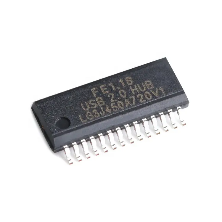 뜨거운 판매 FE1.1S USB 2.0 허브 sso28 FE1.1S/FE1.1 원래 새로운 칩