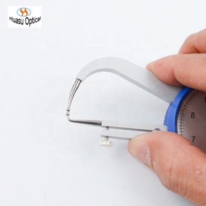 Ống kính quang học độ dày Tester Meter đo kính ống kính calibrator pachymeter nhãn khoa công cụ - Product Image 4