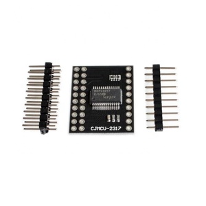 MCP23017シリアルインターフェイスモジュールIICI2C SPI MCP23S17双方向16ビットI/Oエキスパンダーピン - Product Image 1