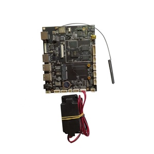 Scheda PCBA Android A64 personalizzata con interfaccia di Hard disk DDR & DDR2 Memory IDE per il controllo industriale