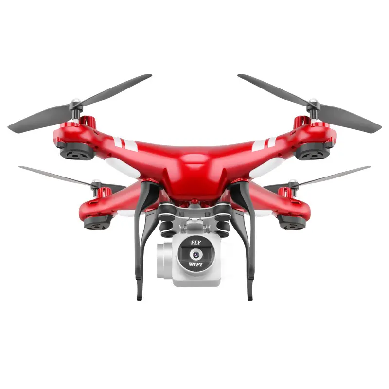 Drone quadricoptère X52 Avec cardan HD, caméra thermique, Avec Wifi, 1080 720, vente en gros