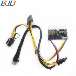 200W出力ATX24ピンピコ電源PSU、19V入力5.5 * 2.5mmDCコネクタミニITXPCコンピュータ用ダイレクトプラグ - Product Image 4