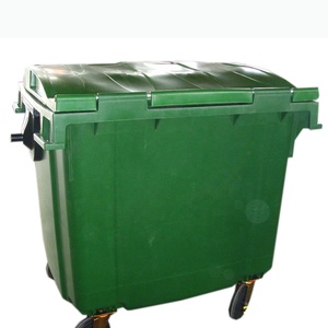 <span class=keywords><strong>1100</strong></span> L Ile Tekerlekli Mobil Ağır Çöp çöp kutusu