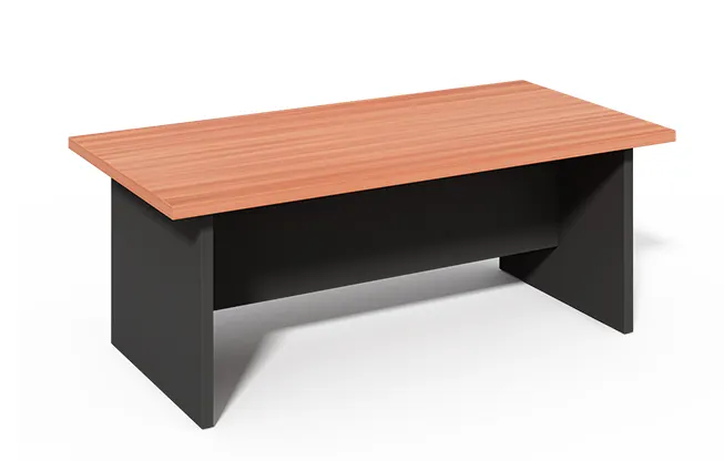Hot Sale Holz Couch tisch Tee tisch und Stühle Moderne chinesische Wohnzimmer möbel ausziehbar 25mm mit 2mm PVC Kantenst reifen