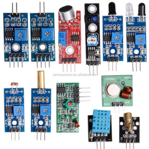 <span class=keywords><strong>Raspberry</strong></span> <span class=keywords><strong>pi</strong></span> <span class=keywords><strong>3</strong></span> <span class=keywords><strong>sensor</strong></span> & <span class=keywords><strong>Raspberry</strong></span> <span class=keywords><strong>Pi</strong></span> 2 Modell B modul Bord paket 16 arten von <span class=keywords><strong>sensor</strong></span> Set kit