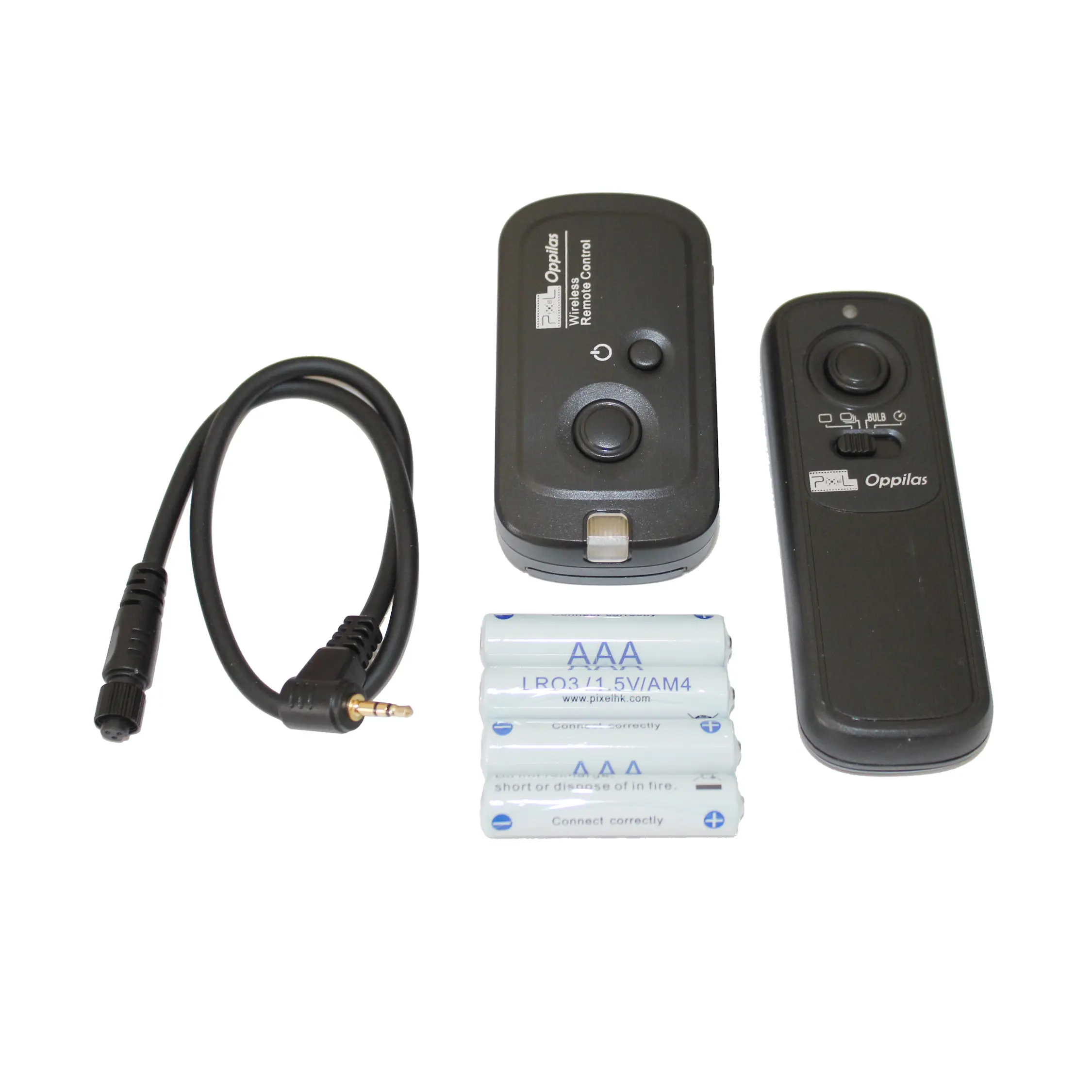 Pixel RW-221/E3 Wireless Shutter Remote mit E3 Type Terminal für Canon DSLR