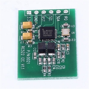 13.56MHzRFIDモジュールカードリーダーライターモジュールI2CインターフェースICカードRFセンサーモジュール超小型RC522 - Product Image 5