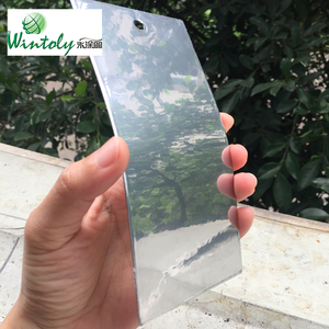 Sơn phủ bột bạc hiệu ứng gương sáng bóng Chrome từ Wintoly - Product Image 3