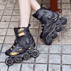 圣诞礼物 skate 鞋与便宜的价格女孩四轮滑旱冰真的质量好