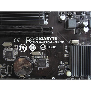 לוח אם עבור ג 'יגה-בייט 970-ds3p