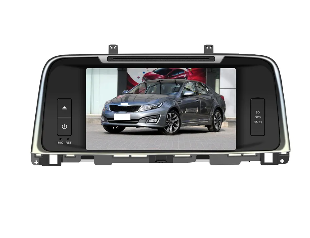 UPsztec Android 7,1 reproductor de DVD del coche para Kia K5 (2016) con DVR Google Play enlace espejo