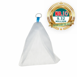 Mousse nettoyante pour le visage, filet à mousse biodégradable, nettoyage facial, A03, 50g - Product Image 4