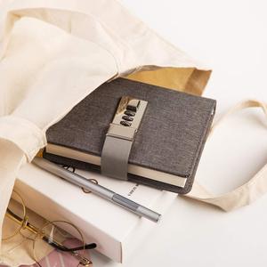 Personalizzato Diario di Stampa con Serratura Mini Ufficiale
