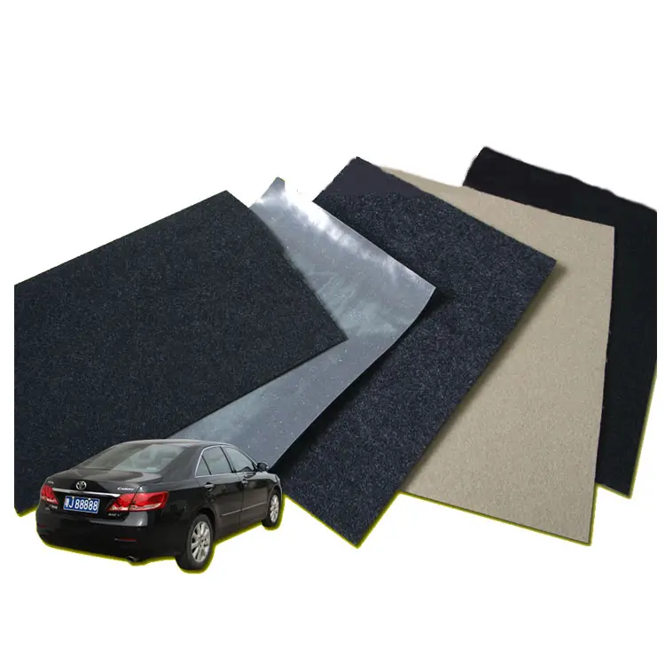 Wholesale Headliner Recycled Needle Punched Non-woven Upholstery Fabric Car / Headliner Fabric For Car