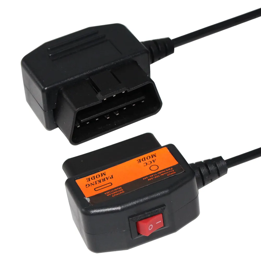 DCプラグ3.5 1.35ミリメートルCar Obd2 16pin Usb Shenzhen Mini China Acc 50センチメートルExtension Obd Adapter Cable