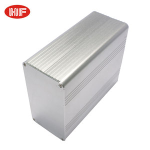 Custom Aluminum Enclosure Electronics Aluminium Profile <strong>Box</strong> - Product Image 3