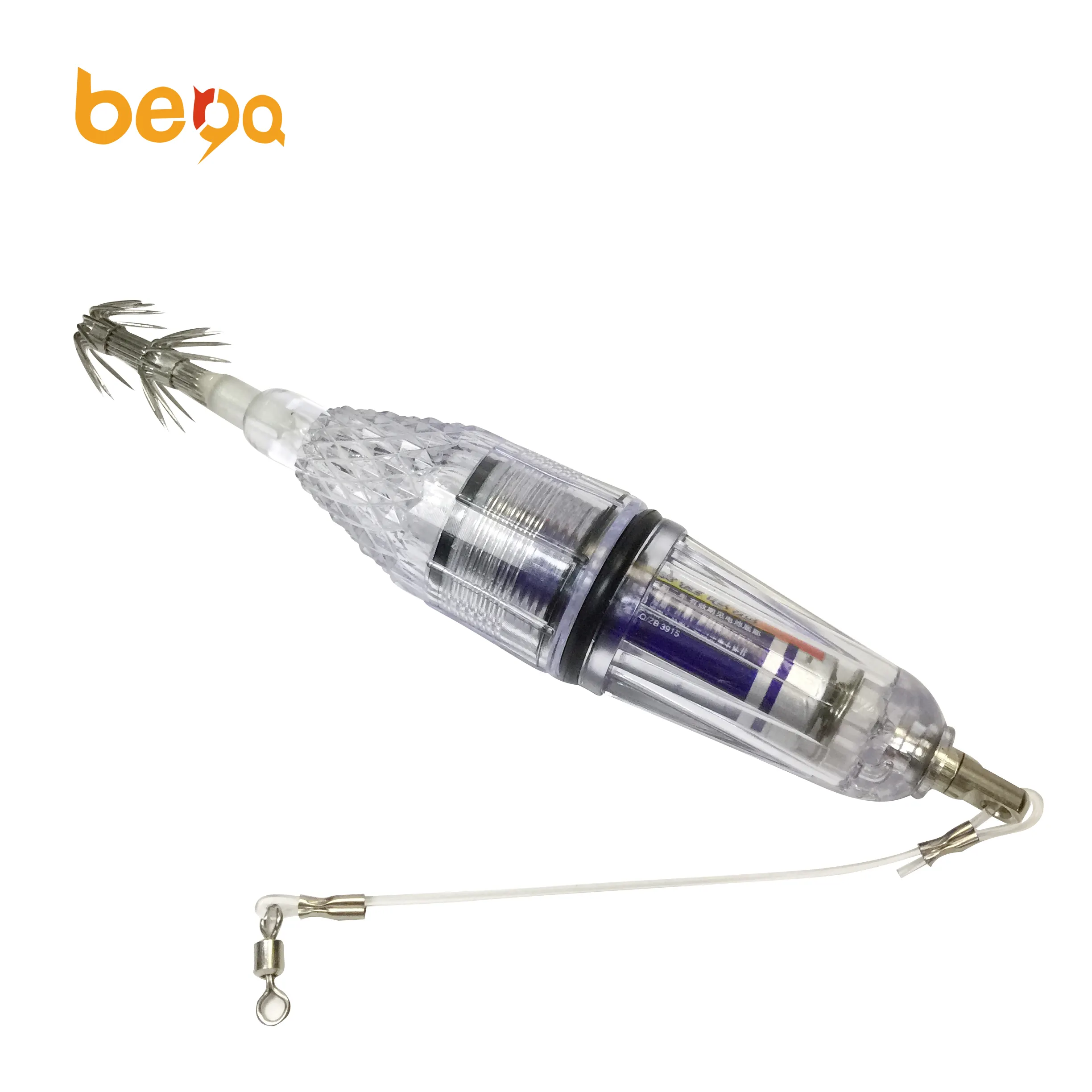 Mini luz de led para isca de lula, para pesca de camarão, lâmpada piscante profunda, iluminação