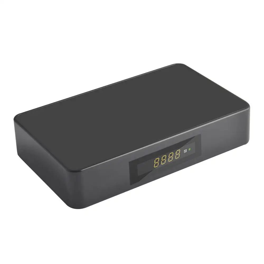 2019 4K HD Android DVB-T2 tuner tv boîte boîte intelligente OTT lecteur multimédia tv box 4K USB 2.0