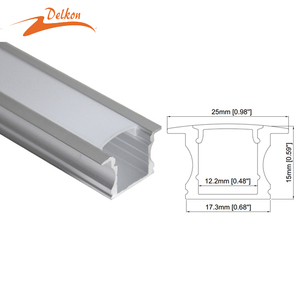 25*15mm duvar ve tavan gömme LED Profilo başına strisce LED - Product Image 1