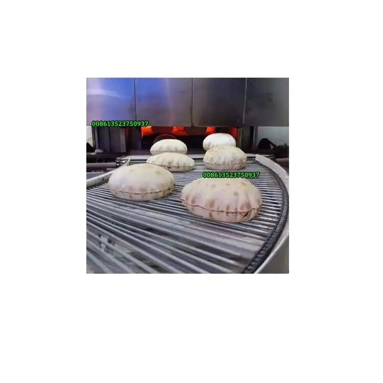 hamburger bread production line