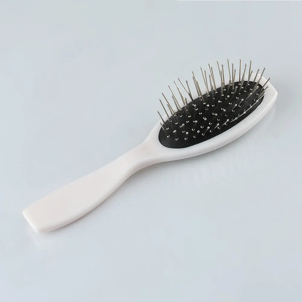 Di promozione del commercio all'ingrosso di plastica spazzola di capelli del salone ago in acciaio parrucca spazzola di capelli