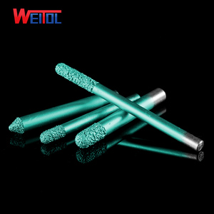 WeiTol Hot販売16ミリメートルシャンク石ろうルータービットを切断するためのCNCブルーストーン