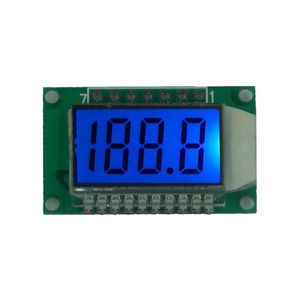 TCC(SYD2315) nach monochrome lcd 7 segment 4 digit rohs display modul tn lcd bildschirm ht1621 segment lcd display - Product Image 1
