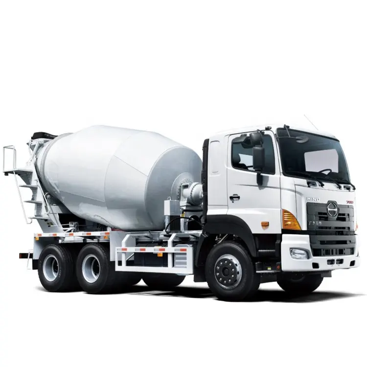 HINO 8 cbm concrete mixer for truck cheap price