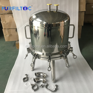 MURFILTEC品牌扁豆过滤透镜外壳过滤葡萄酒，啤酒，水，果汁，
