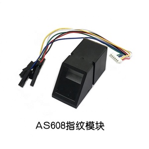AS608 modulo di acquisizione di impronte digitali ottiche STM32 51 MCU controllo di accesso a bordo di sviluppo ICs per la partecipazione - Product Image 3