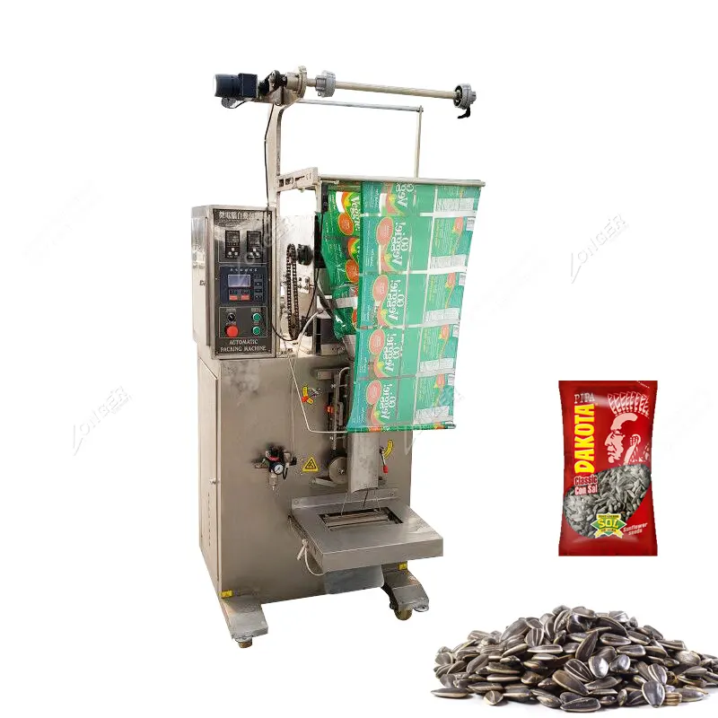 Chuyên Nghiệp Tự Động Granule Bag Snacks Crisp Groundnut Bao Bì Thực Vật Hạt Hướng Dương Nut Namkeen Pouch Máy Đóng Gói