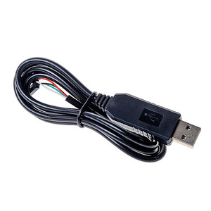 PL2303 PL2303HX USB a UART TTL cavo modulo 4 p 4 Pin RS232 convertitore 1M - Product Image 5