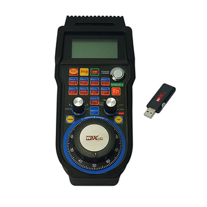Drahtloses 4-Achsen-6-Achsen-Griffrad CNC Mach3 Steuer handrad für CNC Mach 4 6-Achsen-Controller für CNC-Fräsen