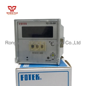 Taiwan Original Fotek Série TC Controlador De Temperatura Inteligente TC72-DD-R3 para Industrial