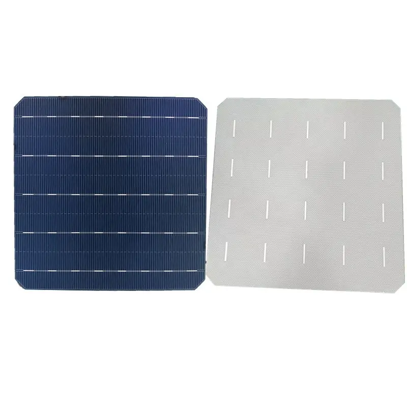 EIN grad 20.8% ~ 22% hohe effizienz PV modul zellen monokristalline silizium wafer 6x6 solarzelle