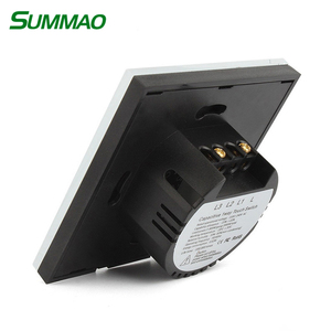 2Gang LED Touch Sensitive Light Switch No WIFI、Single Way Two Gang 220V No Neutral Smart Switch - Product Image 6