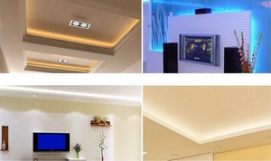 5050 RGB Ledストリップライト220V 60led/M柔軟なWaterproof ledランプ