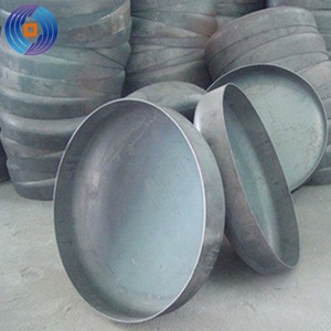 Tàu áp lực lạnh giả mạo elip cắt cắt ngắn dome món ăn đầu - Product Image 1