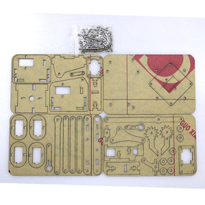 4 DOF Acrilico Braccio Meccanico Del Robot Manipolatore Artiglio per Arduino Creatore di Apprendimento Kit FAI DA TE Robot - Product Image 3