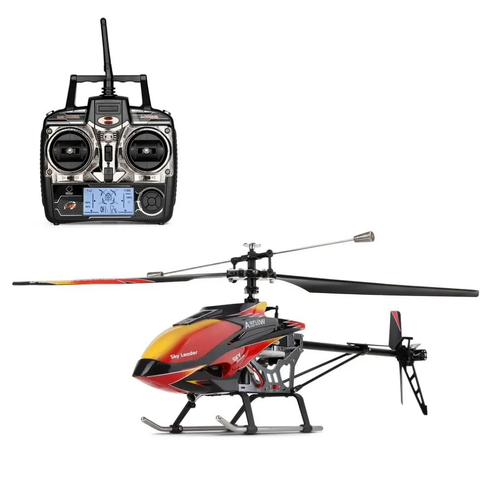 Wltoys 2,4G 4CH игрушечный вертолет с дистанционным управлением V913 вертолет с дистанционным управлением Вертолет с высокой скоростью для продажи