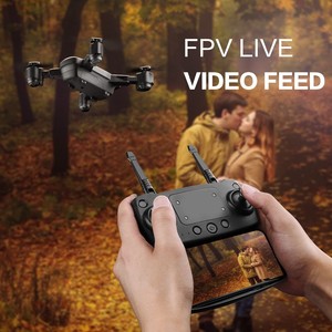 Dron máy ảnh smrc S20 6 trục gyro FPV xách tay octocopter bay không người lái với Camera HD và GPS - Product Image 6