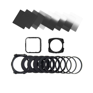 Complete <strong>ND</strong> Neutral Density <strong>Filter</strong> Set Compatible with Cokin P - Includes Grad ND2 ND4 ND8 ND16+ Full ND2 ND4 ND8 ND16 <strong>Filters</strong> - Product Image 2
