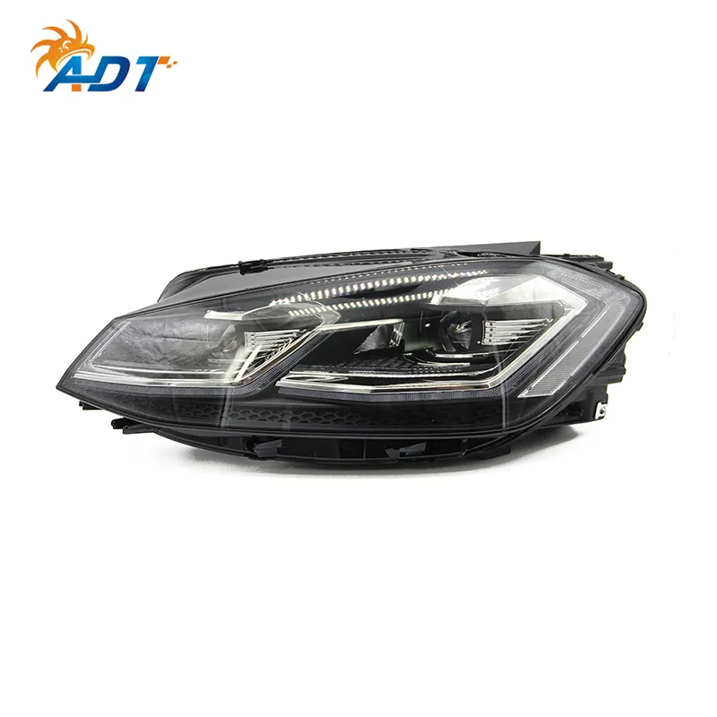 ADT nuovo luminoso di ricambio per auto led golf7 MK7 golf7.5 MK7.5 testa della lampada della luce anteriore del faro di assemblaggio