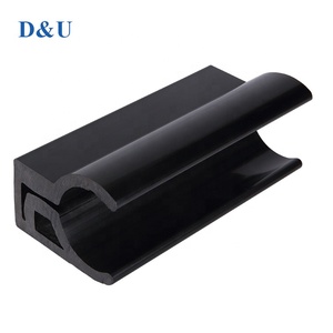 U şekilli Yapı plastik ekstrüzyon <span class=keywords><strong>PVC</strong></span>/PC/PP pencere profilleri hurda