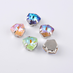 Rhinestone ile çatal, taş boncuk - Product Image 3