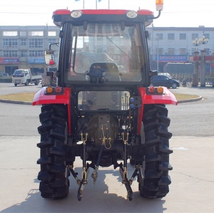 QLN <span class=keywords><strong>55HP</strong></span> Farmtrac 4 轮驱动拖拉机，554 驾驶室拖拉机